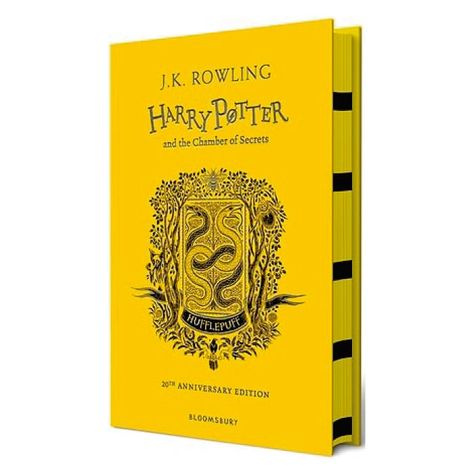 Harry Potter And The Chamber Of Secrets - Hufflepuff Edition-0