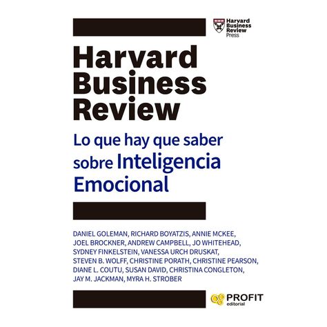 Lo Que Hay Que Saber Inteligencia Emocional-0