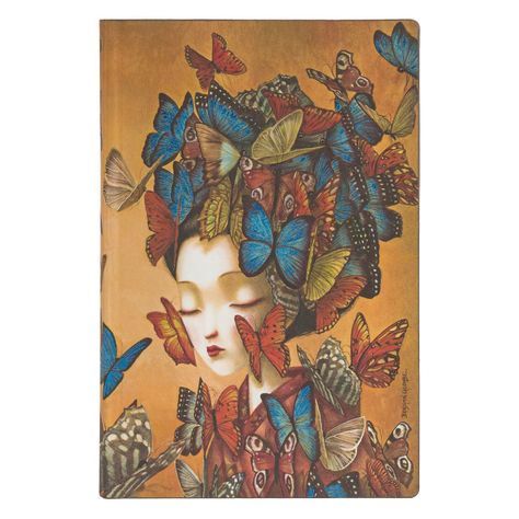 Libreta Tapa Flexible Madame Butterfly Mini Tapa Flexible-0