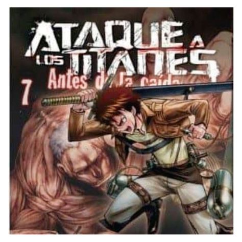 Ataque A Los Titanes 7 Antes De La Caida-0