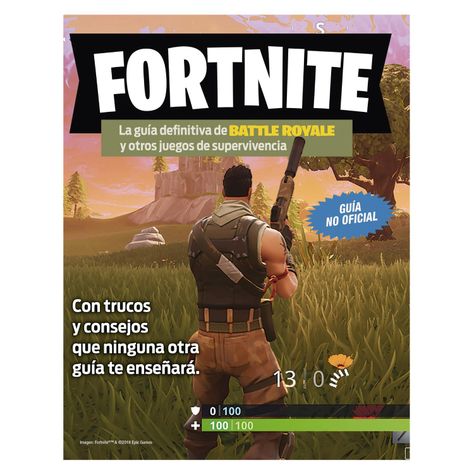 Fortnite. La Guía Definitiva De Battle Royale y Ot-0