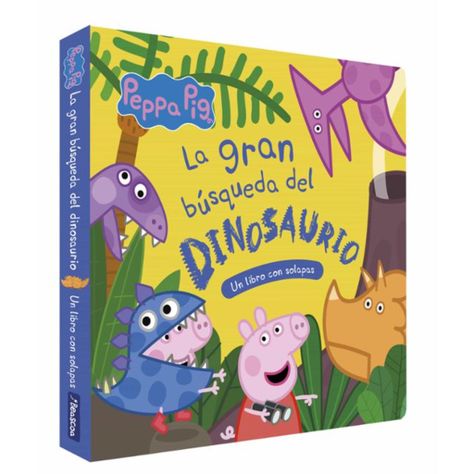 Peppa Pig. La Gran Busqueda Del Dinosaur-0