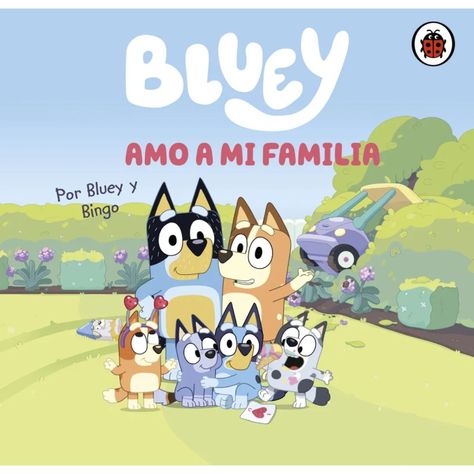 Bluey Amo A Mi Familia-0