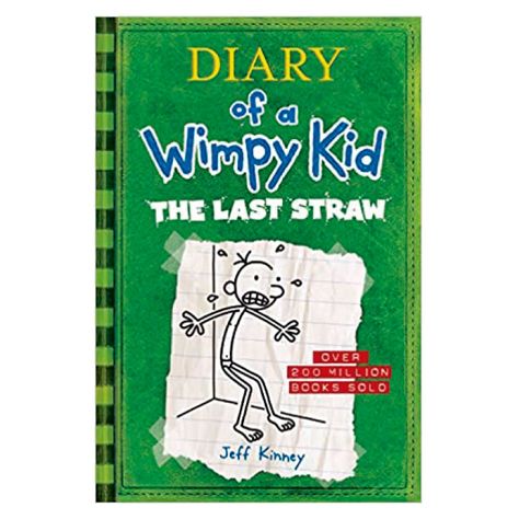 Diary Of A Wimpy Kid N° 3 The Last Straw ( Diario De Greg )-0