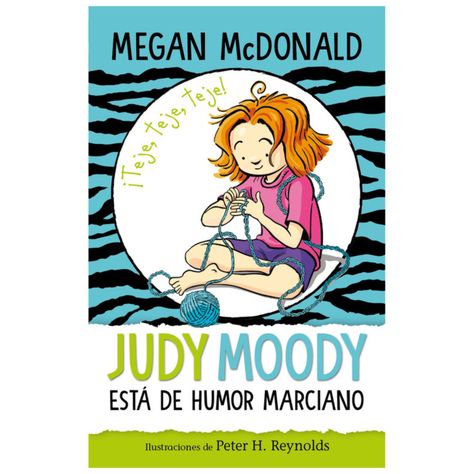 Judy Moody Esta De Humor Marciano-0