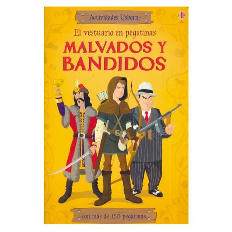 El Vestuario Malvados y Bandidos En Prgatinas-0