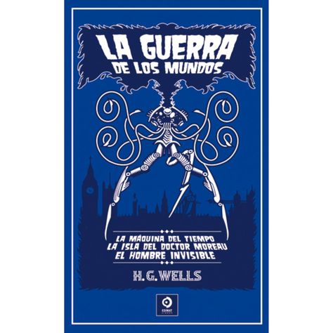 La Guerra De Los Mundos / La Maquina Del Tiempo…-0