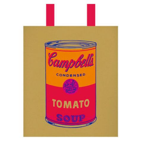 Bolso Andy Warhol, Campbell Soup-0