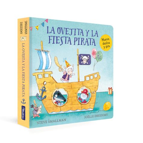 La Ovejita Y La Fiesta Pirata-0