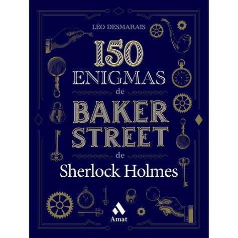 150 Enigmas De Baker Street-0