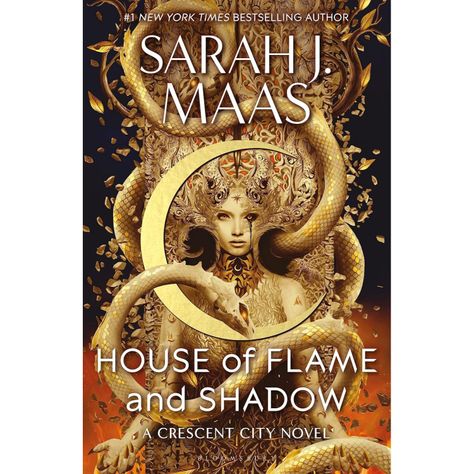 House Of Flame And Shadow: Crescent City, Book 3-0