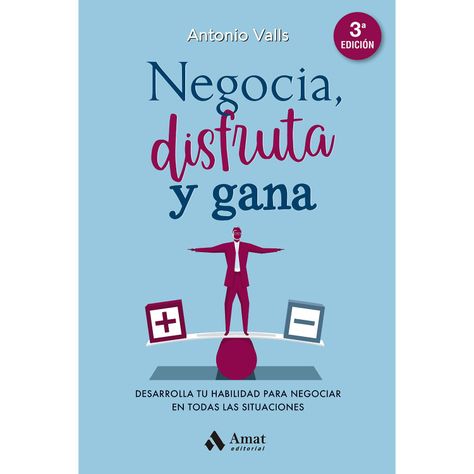 Negocie, Disfrute Y Gane-0