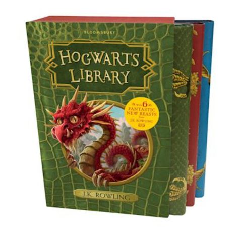 The Hogwarts Library Box Set-0