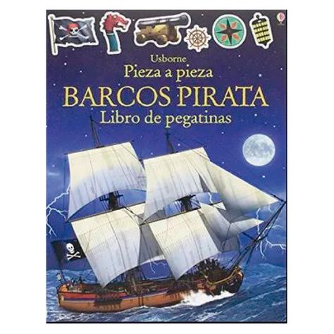 Barcos Pirata - Pieza A Pieza-0