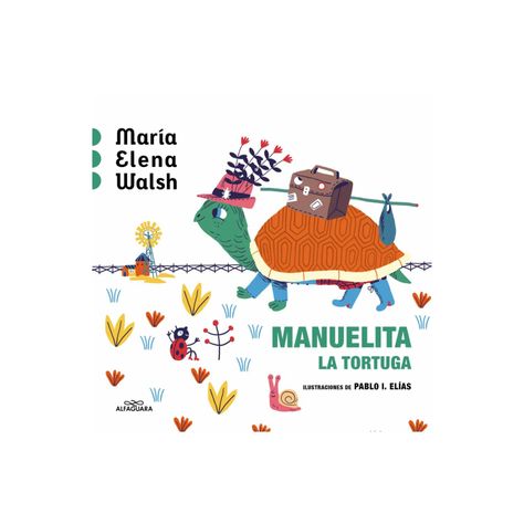 Manuelita La Tortuga (Acartonado)-0
