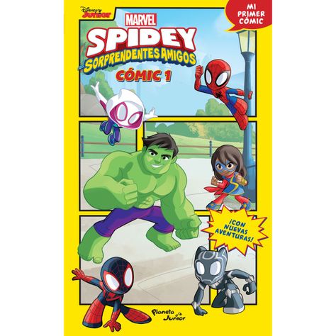 Spidey y sus sorprendentes amigos. Cómic 1-0