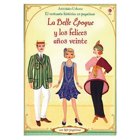 Belle Epoque y Los Felices Años Veinte - Vestuario En Pegatin-0