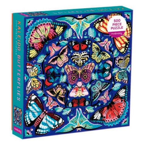 Rompecabeza Family Kaleido Butterflies - 500 Piezas-0