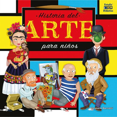 Historia del Arte para niños  -Mi primer libro de...TDA--0