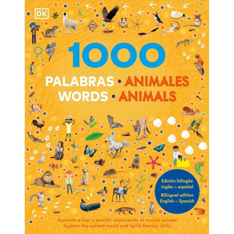 1000 Palabras: Animales / 1000 Words: Animals-0