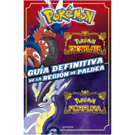 Pokemon. Guia Definitiva Region Paldea-0