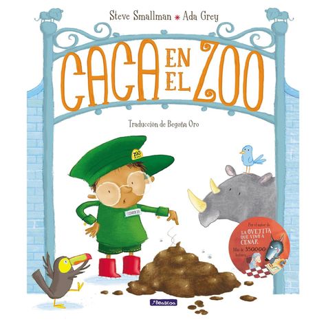Caca En El Zoo. Bob Espinaca Y La Maravilla-0