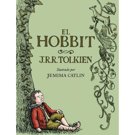 El Hobbit Ilustrado Por Jemima Catlin-0