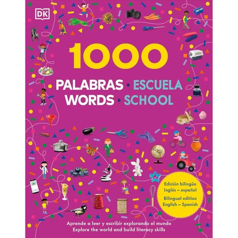 1000 Palabras: Escuela / 1000 Words: Schcool-0