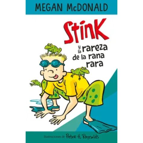 Stink Y La Rareza De La Rana Rara-2