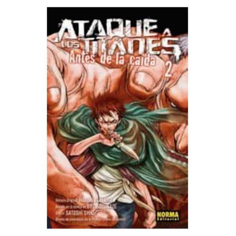Ataque A Los Titanes 2 Antes De La Caida-0