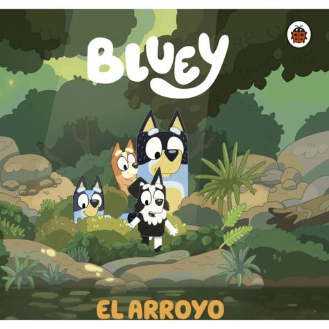Bluey. Un Cuento - El Arroyo-0