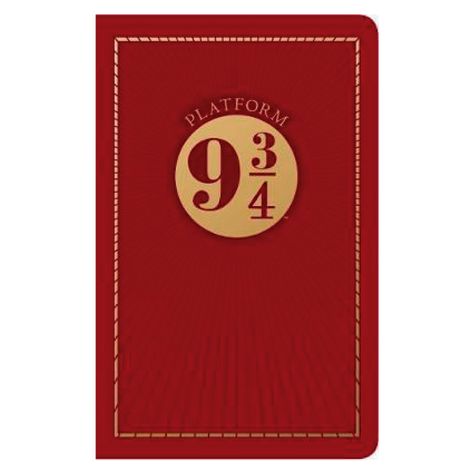 Libreta Harry Potter Platform Nine And Three Quarters-0