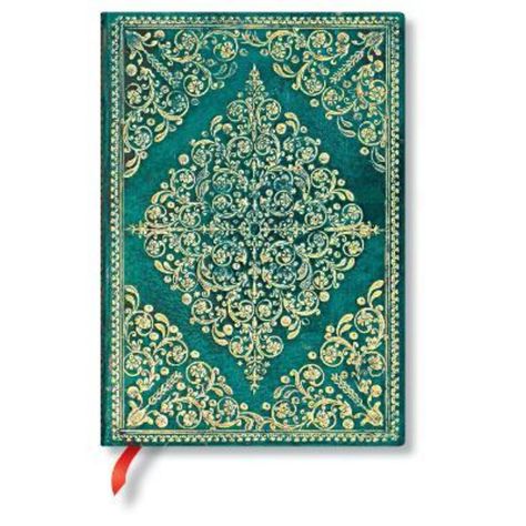 Libreta Diamond Rosette Oceania, Midi Tapa Dura-0