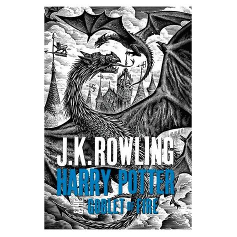 Harry Potter And The Goblet Of Fire Adult Edition-0