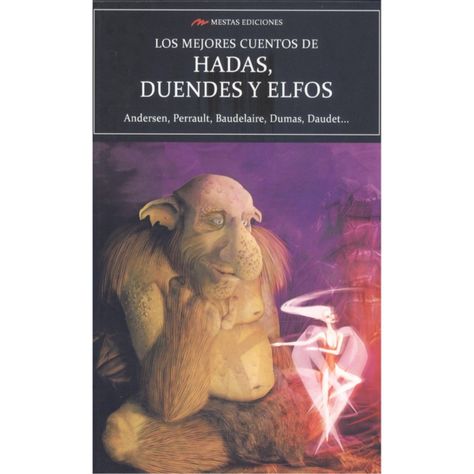 Los Mejores Cuentos De Duendes, Hadas Y Elfos-0