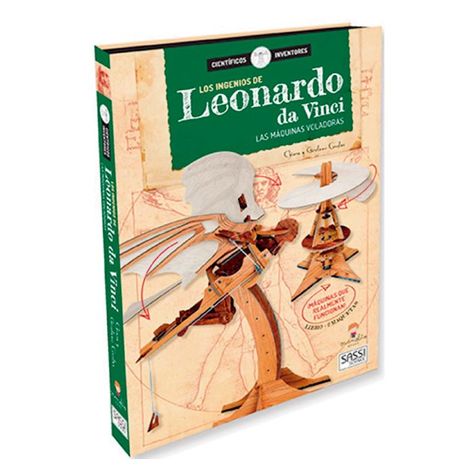Los Ingenios De Leonardo Da Vinci-0