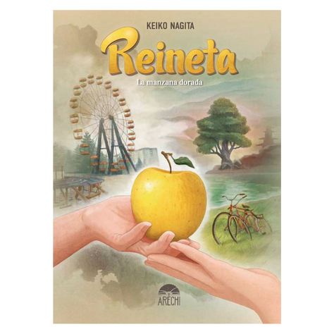 Reineta: La Manzana Dorada-0