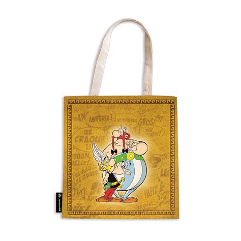 Bolsa De Algodon Asterix Y Obelix-0