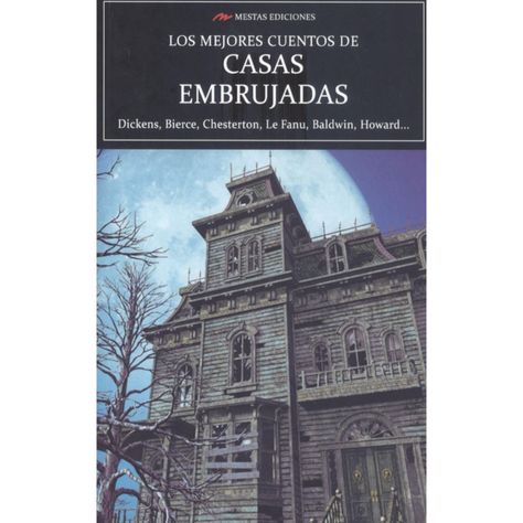 Los Mejores Cuentos De Casas Embrujadas.- Varios Autores-0