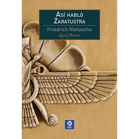 Asi Hablo Zaratustra (Letras Maestras)-0