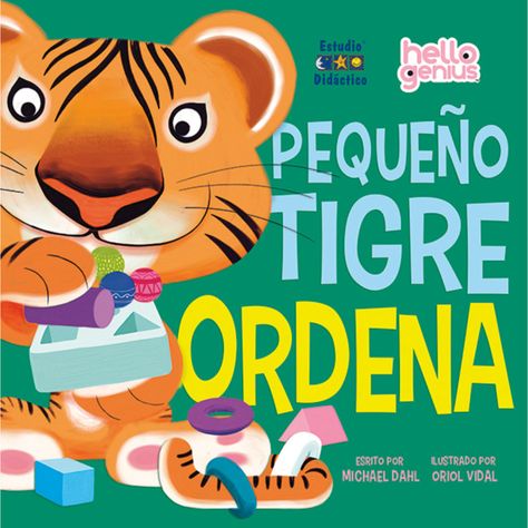 Pequeño Tigre Ordena-0