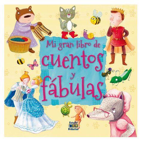 Mi Gran Libro De Cuentos y Fabulas-0