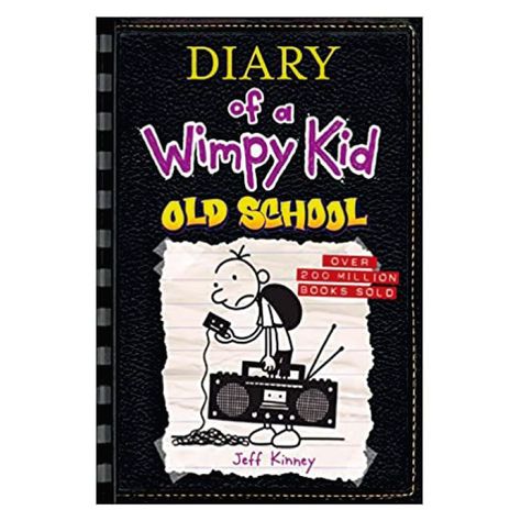 Diary Of A Wimpy Kid N° 10 Old School ( Diario De Greg )-0