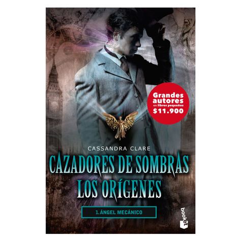 Cazadores de sombras. Los orígenes 1. Ángel mecánico-0