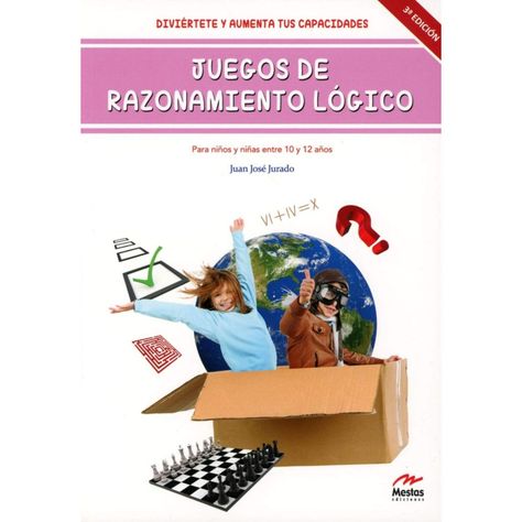 Juegos De Razonamiento Lógico Ii-(10 A12 Años)-0