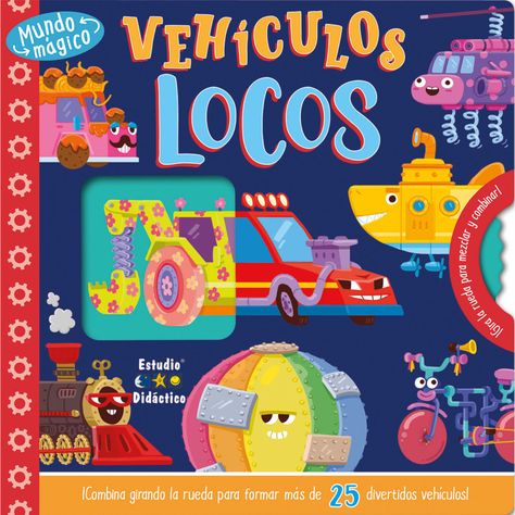 Vehiculos Locos (Mundo Magico)-0