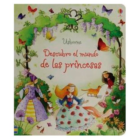 Descubro El Mundo De Las Princesas-0