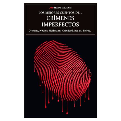 Los Mejores Cuentos De Crimenes Imperfectos-0