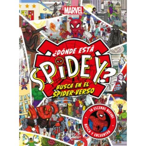 ¿Dónde Está Spidey? Busca En El Spider-Verso-0