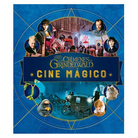 Cine Magico 4 Animales Fantasticos Crimenes De Grindelwald-0